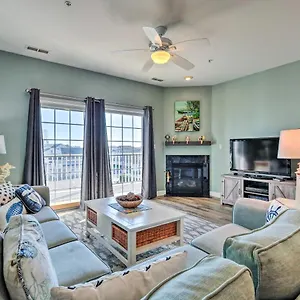 Downtown Ocean Balcony With Inlet View Ocean City